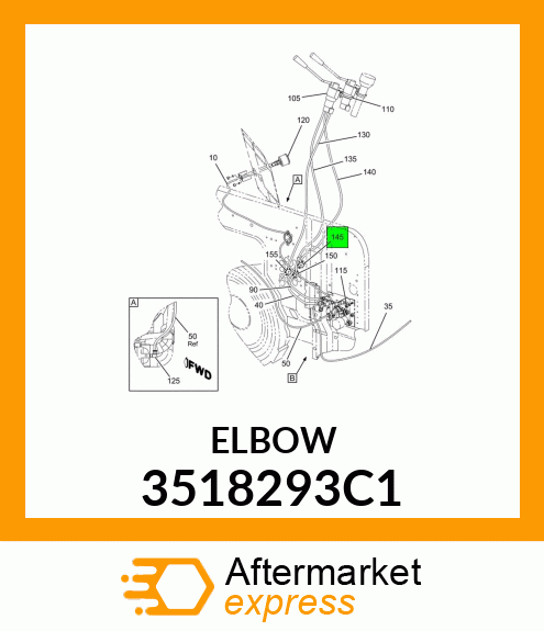 ELBOW 3518293C1