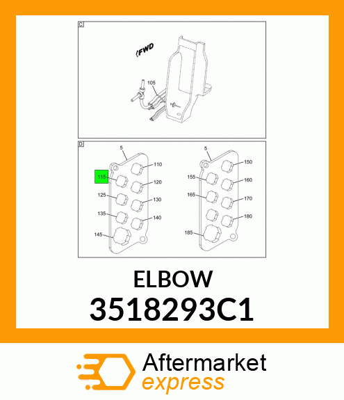 ELBOW 3518293C1