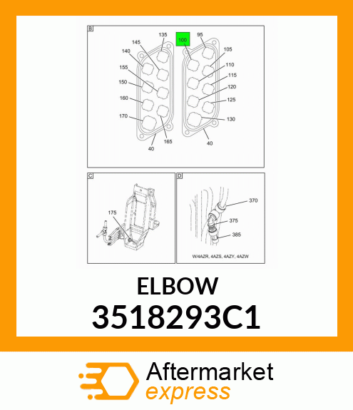 ELBOW 3518293C1