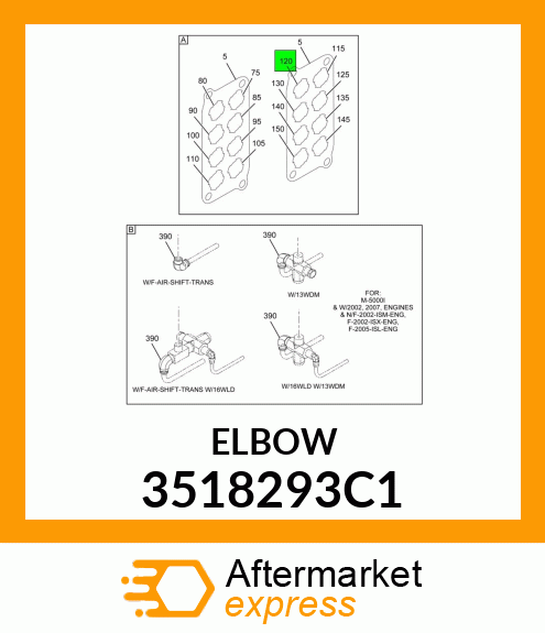 ELBOW 3518293C1