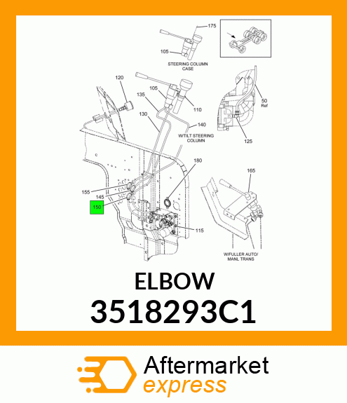 ELBOW 3518293C1