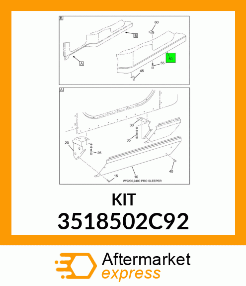 KIT 3518502C92