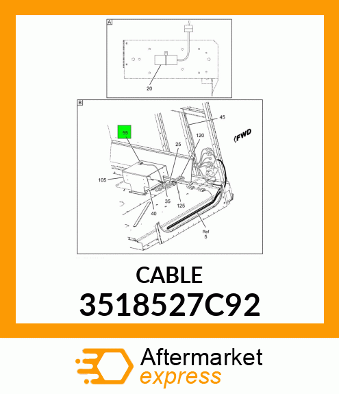 CABLE 3518527C92