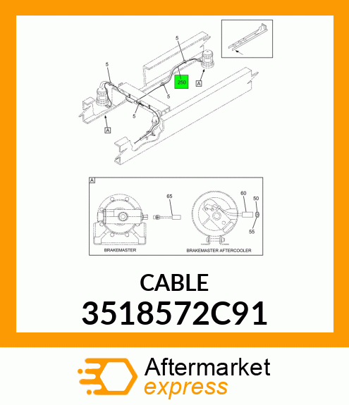 CABLE 3518572C91
