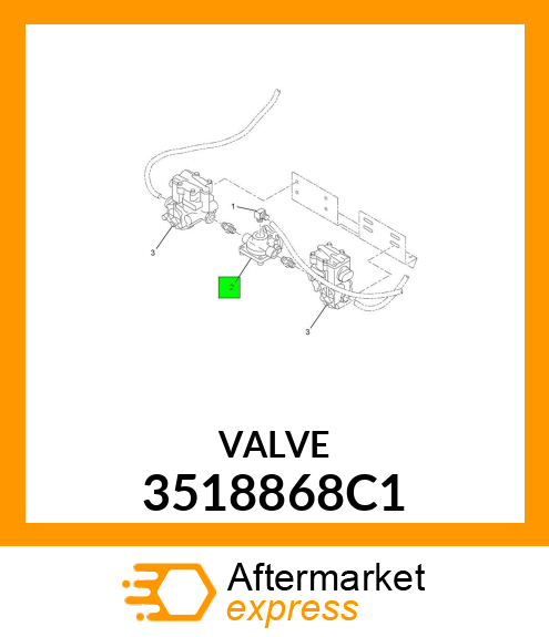 VALVE 3518868C1