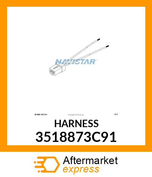 HARNESS 3518873C91