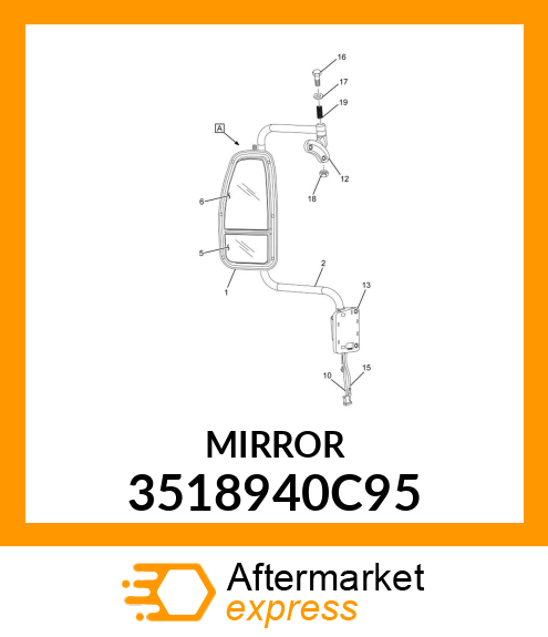 MIRROR 3518940C95