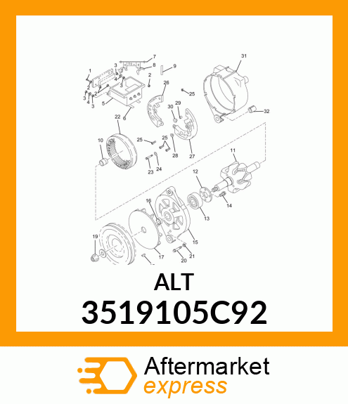 ALT 3519105C92