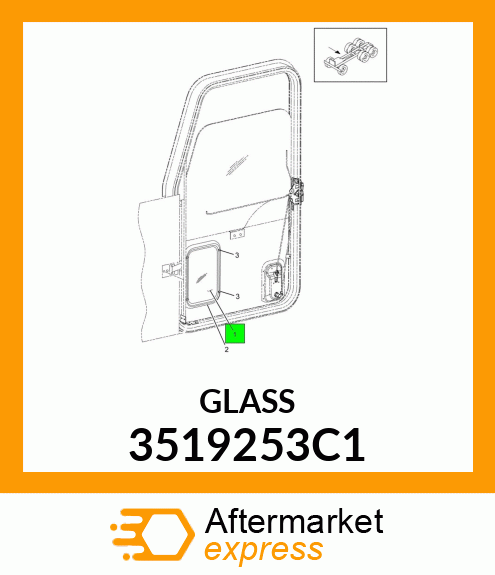 GLASS 3519253C1
