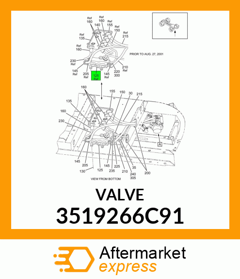 VALVE 3519266C91