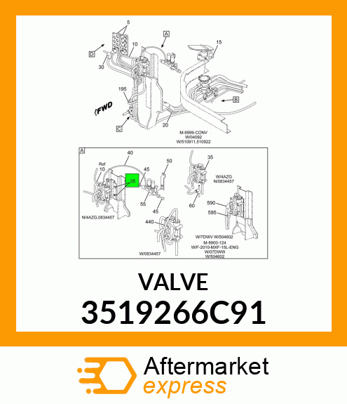 VALVE 3519266C91