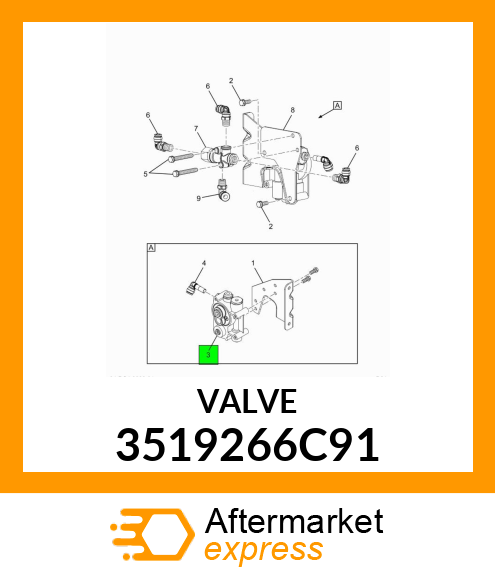 VALVE 3519266C91