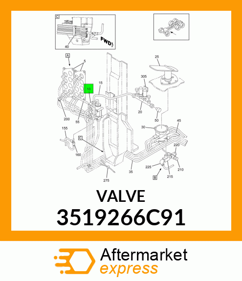 VALVE 3519266C91