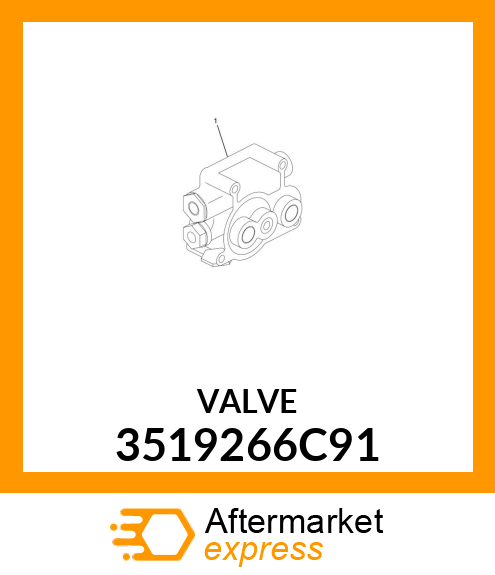 VALVE 3519266C91