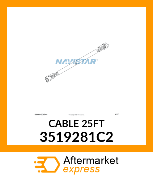 CABLE 3519281C2