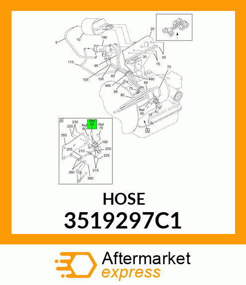 HOSE 3519297C1