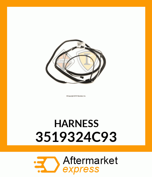 HARNESS 3519324C93