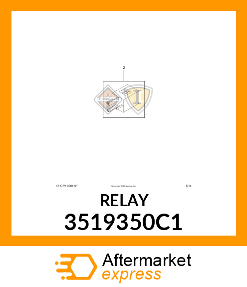 RELAY 3519350C1