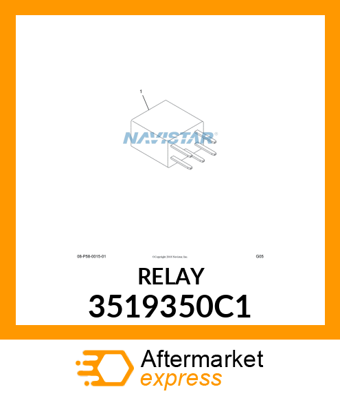 RELAY 3519350C1