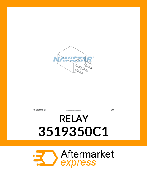 RELAY 3519350C1