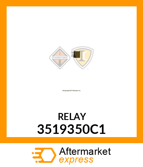 RELAY 3519350C1