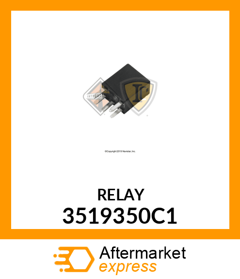 RELAY 3519350C1