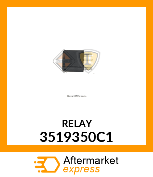 RELAY 3519350C1