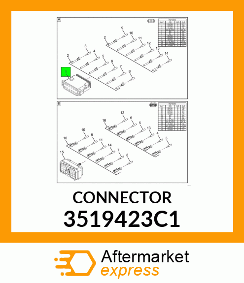 CONNCTR 3519423C1