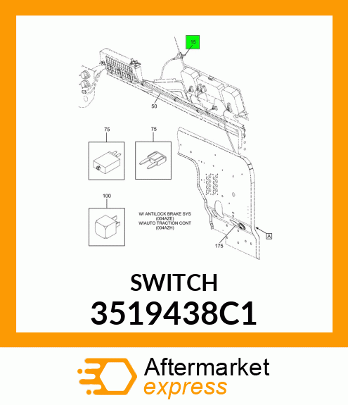 SWITCH 3519438C1