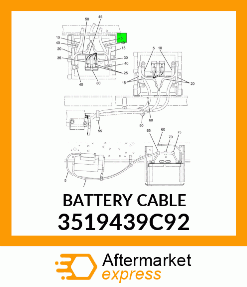 BATTERYCABLE 3519439C92