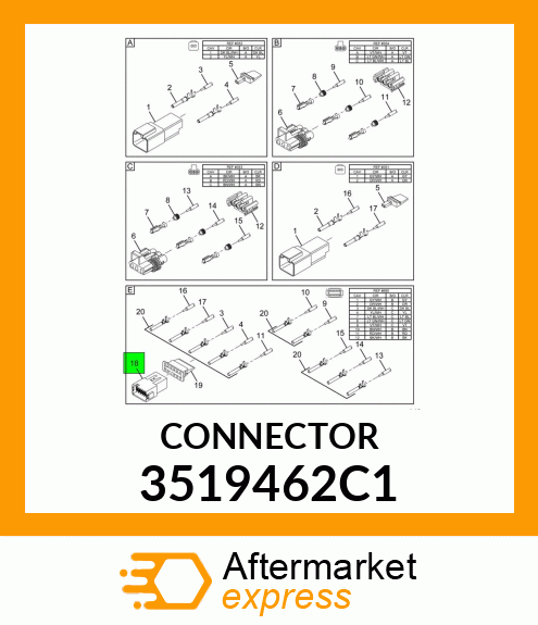 CONNECTOR 3519462C1