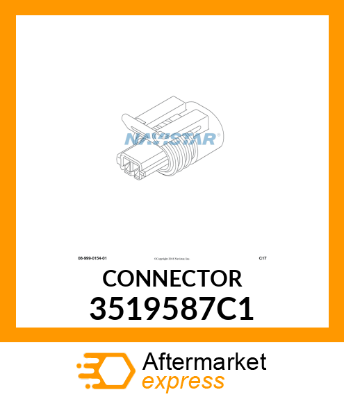 CONNECTOR 3519587C1