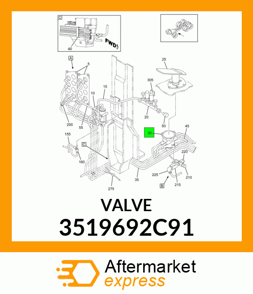 VALVE 3519692C91