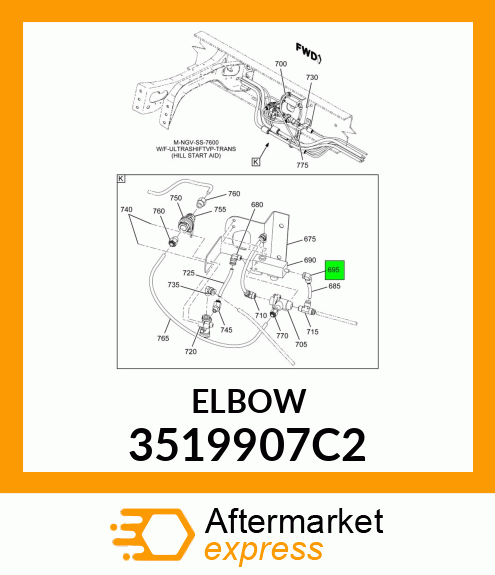 ELBOW 3519907C2