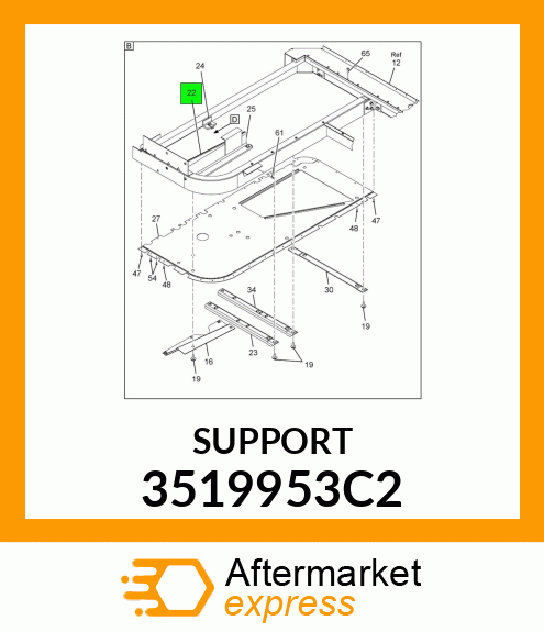 SUPPORT 3519953C2