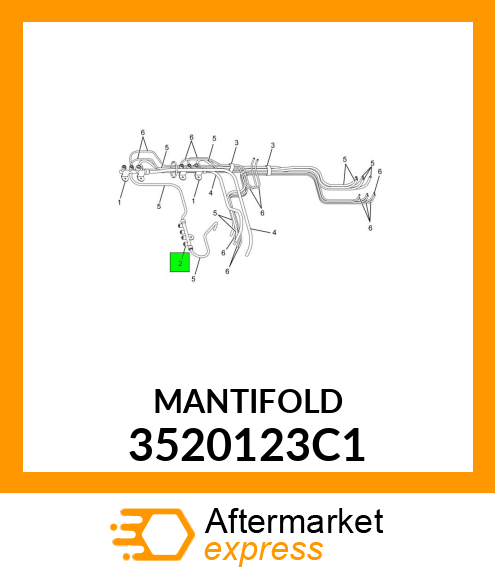 MANTIFOLD 3520123C1