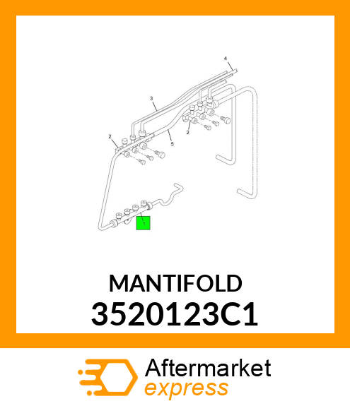 MANTIFOLD 3520123C1