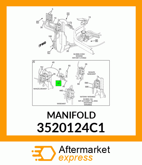 MANIFOLD 3520124C1