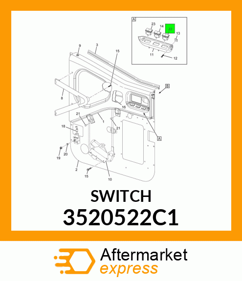 SWITCH 3520522C1