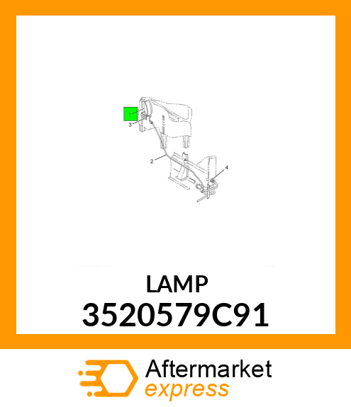 LAMP 3520579C91