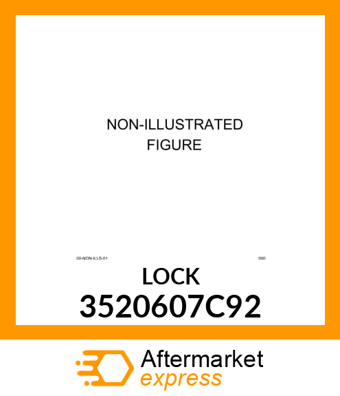 LOCK 3520607C92