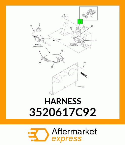 HARNESS 3520617C92