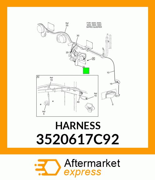 HARNESS 3520617C92