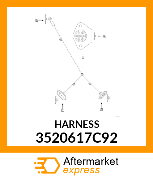 HARNESS 3520617C92