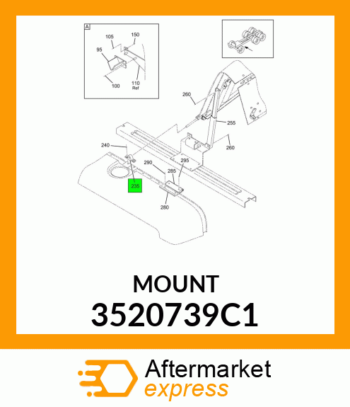 MOUNT 3520739C1