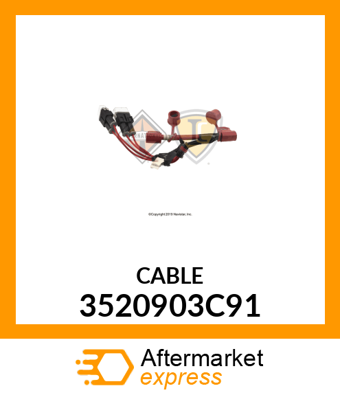 CABLE 3520903C91