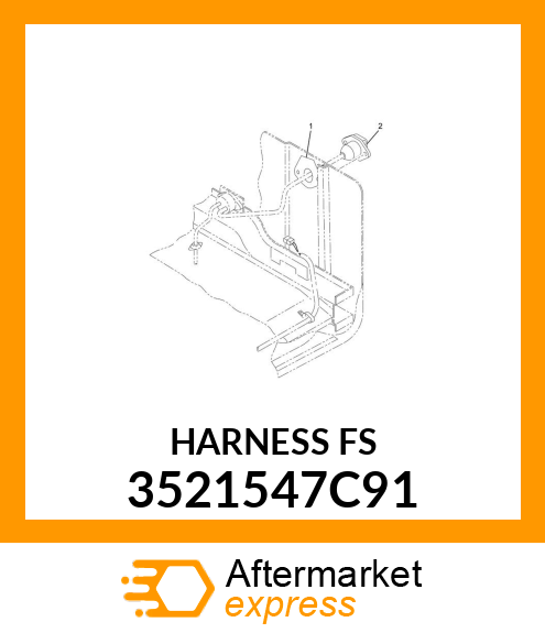 HARNESSFS 3521547C91