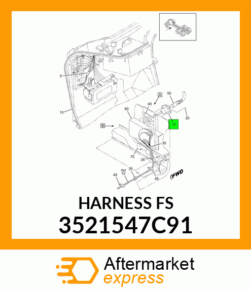 HARNESSFS 3521547C91