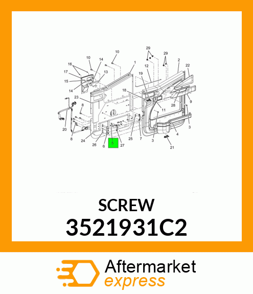 SCREW 3521931C2