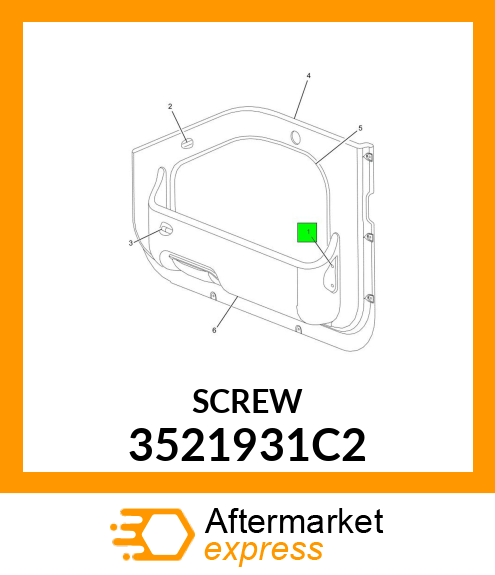 SCREW 3521931C2